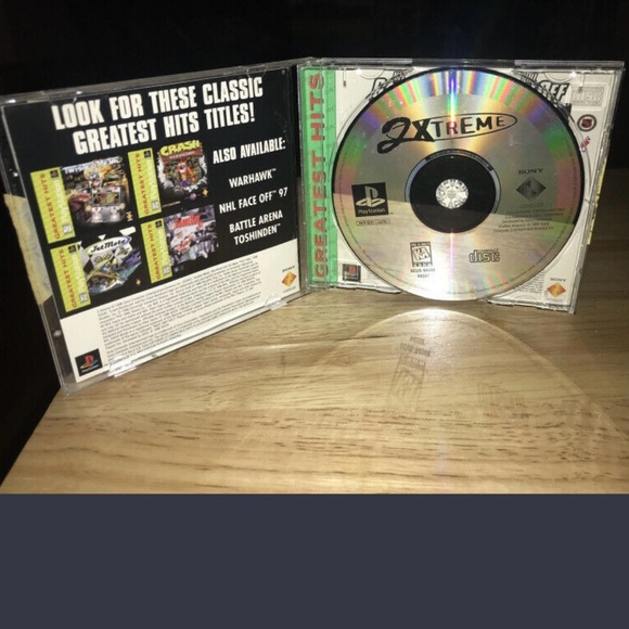 2 Xtreme PS1 PlayStation 1 Game - Picture 2 of 3